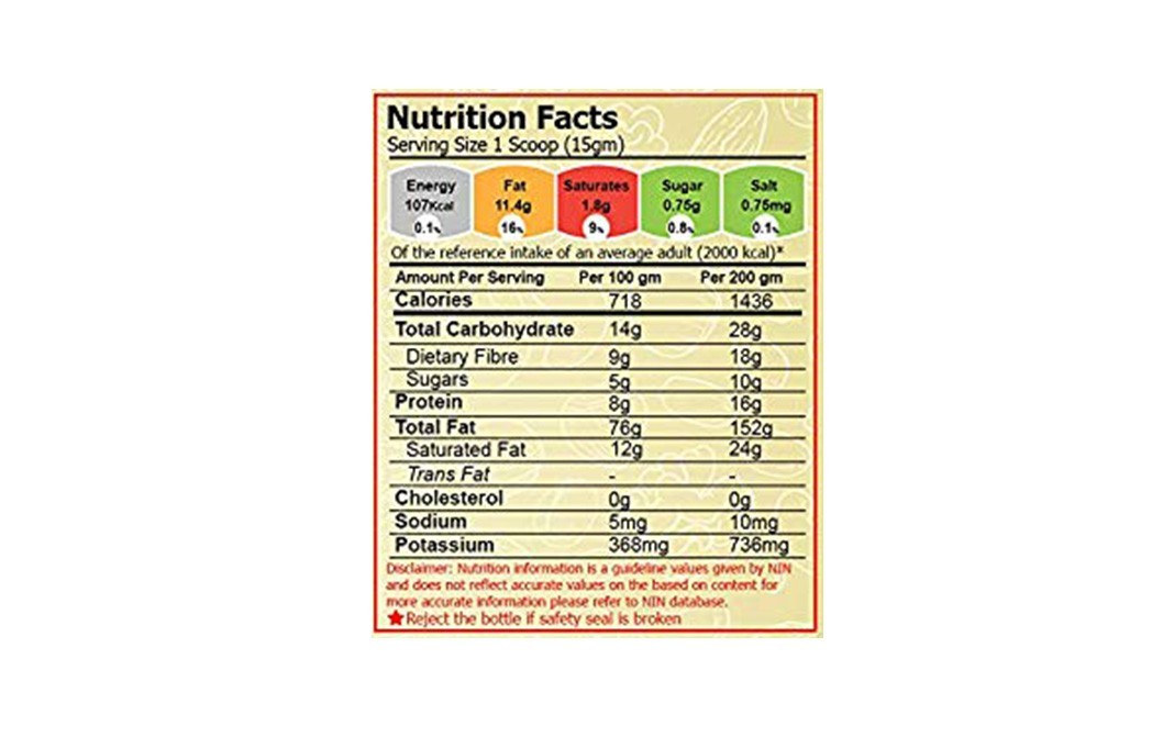 Nuticious Macadamia Nut    Pack  900 grams